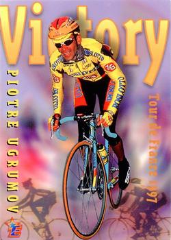 1997 Eurostar Tour de France #121 Piotre Ugrumov Front